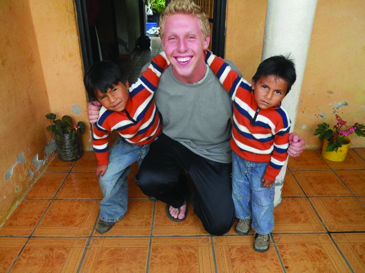 Paly alumn Jake Stern traveled to Ecuador for his gap year, staying with a host family and working as a medical assistant at a health center.