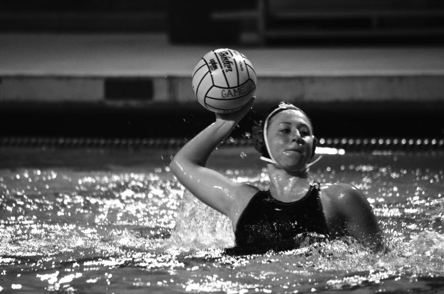 Girls Water Polo hopes to stay afloat in league games