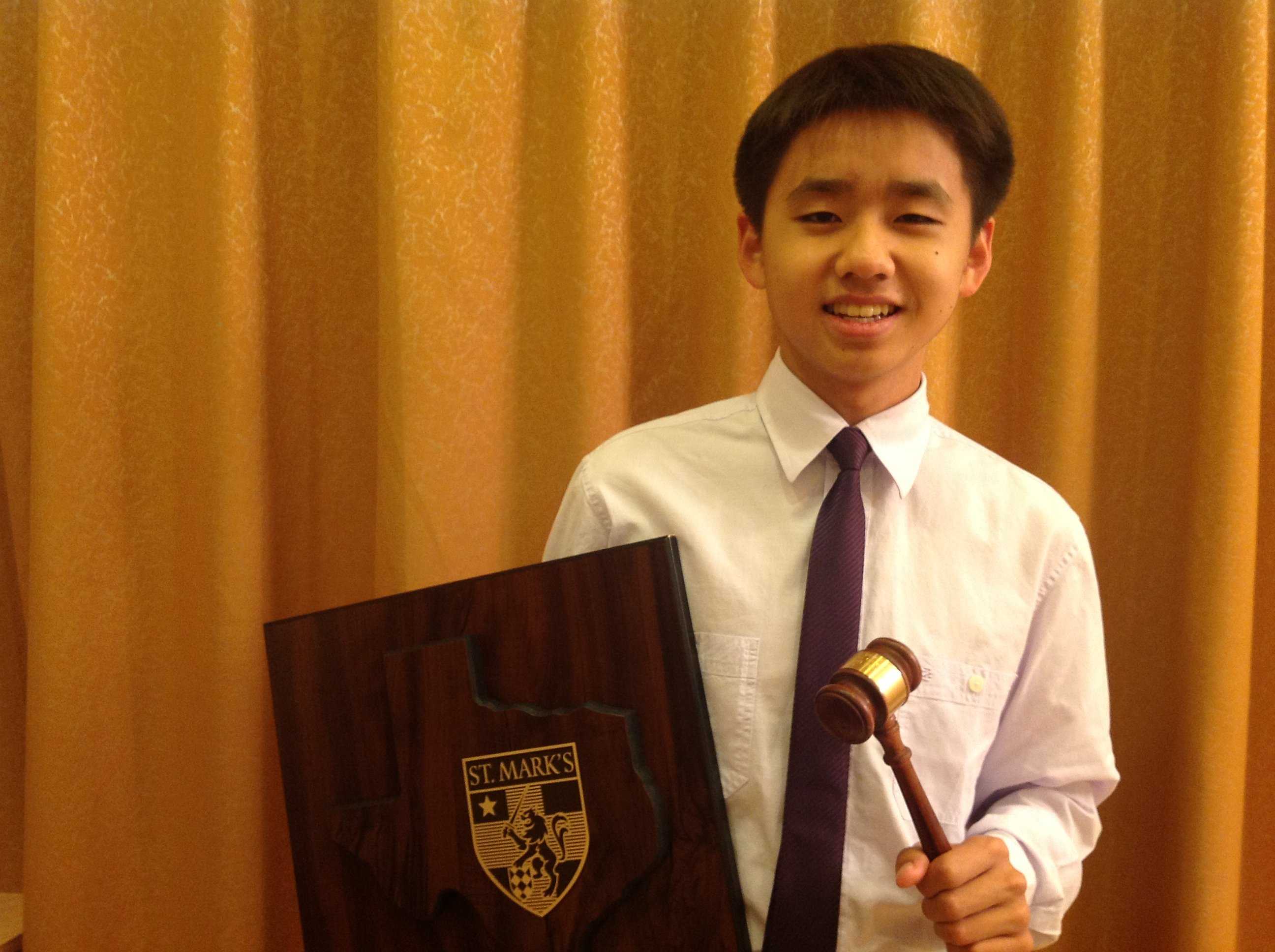 Junior debator Travis Chen qualifies for Tournament of Champions – The