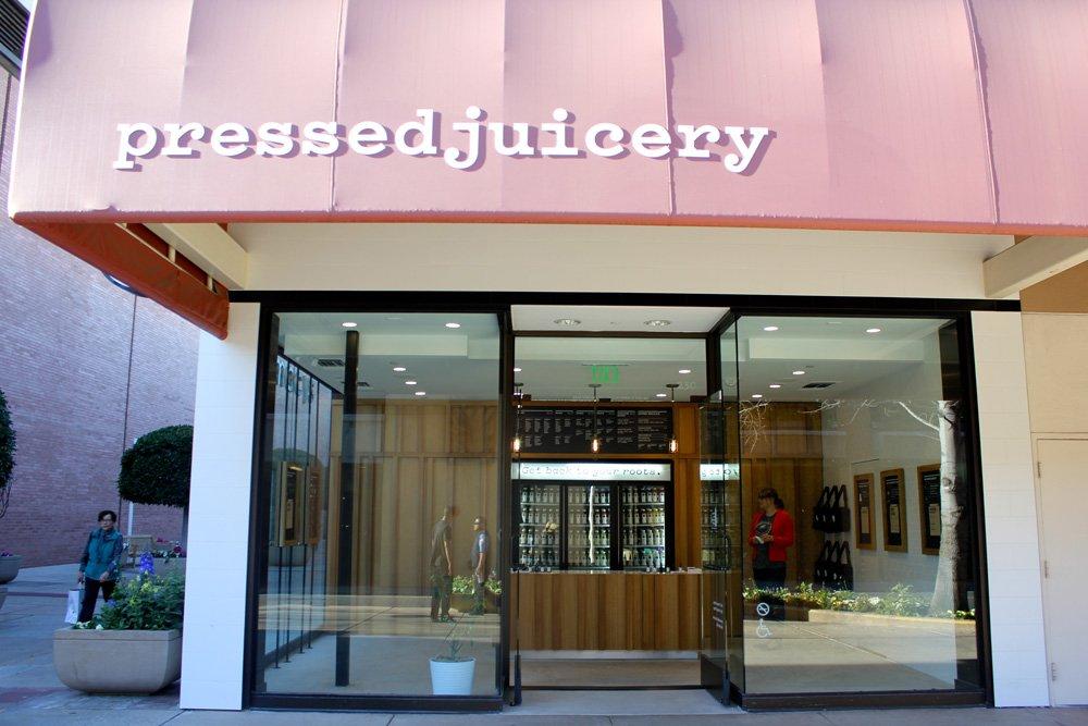 The new Pressed Juicery at the Stanford Shopping Center sells healthy juices and provides a place where anyone can get something that’s good for you.
