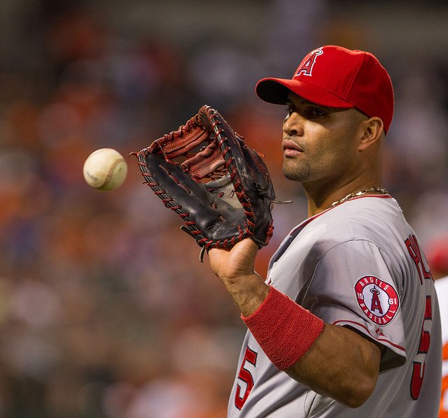 Albert Pujols is an example of a player with expensive long-term contracts that have failed to pay off. 