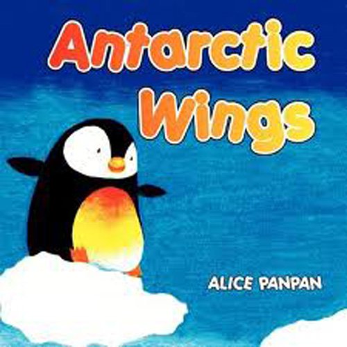 Alice Wang’s first book, Antarctic Wings, is available for purchase on Ebay.com.