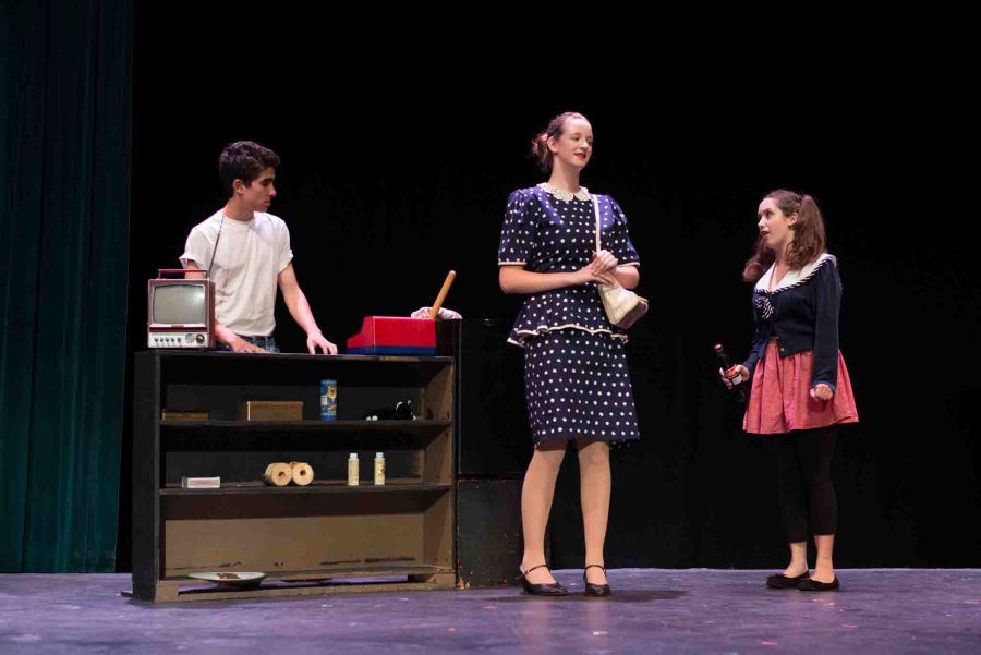 Paly’s 2013 One Acts featured a play written by senior Paige Esterly, titled Nowhere, New Mexico. The 2014 One Acts event will feature more student-written plays that are cast, directed and produced entirely by students.