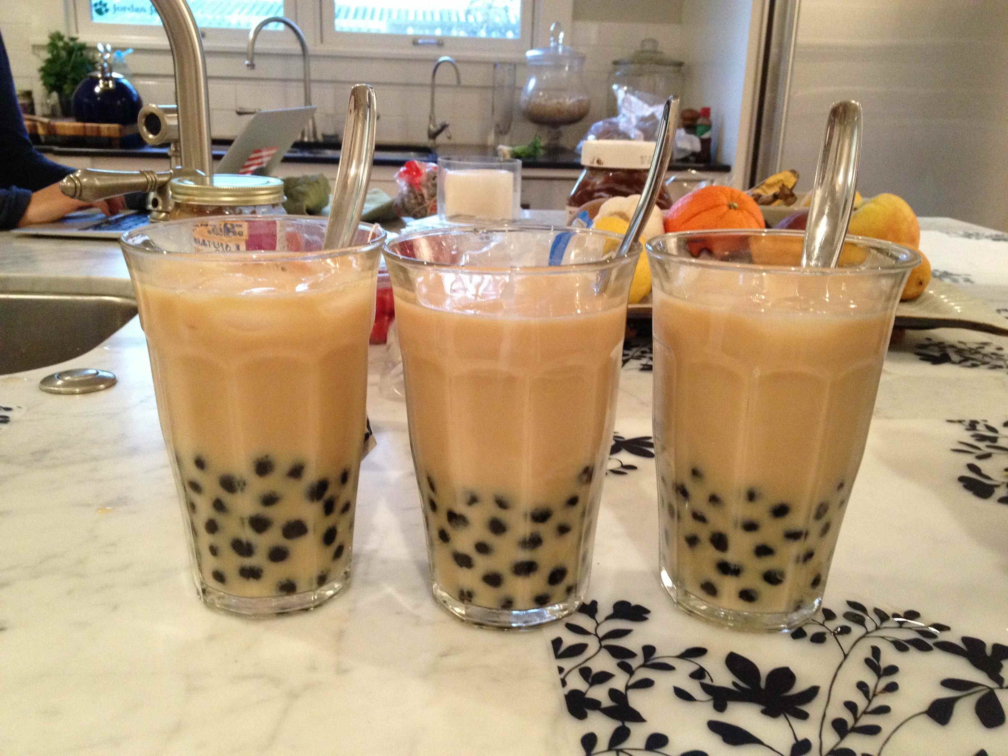 How to make the best pearl  milk tea  The Campanile