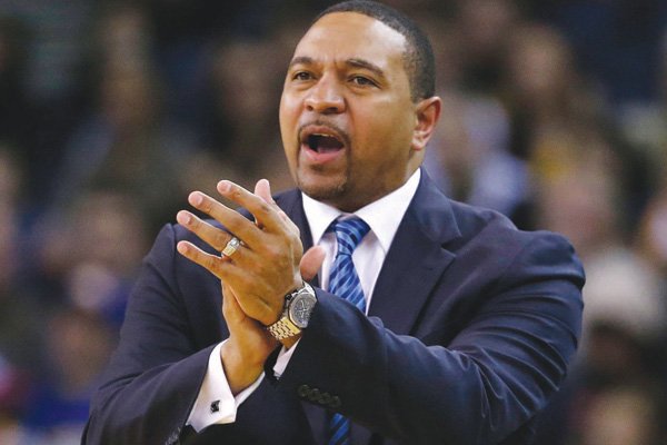 Mark Jackson, above, was let go from his position as the head coach of the Warriors a year earlier than his contract outlined.