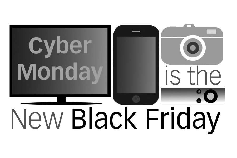 Cyber+Monday+offers+a+diverse+variety+of+sales%2C+deals+and+doorbusters+that+compete+with+traditional+retails+sales+on+Black+Friday.