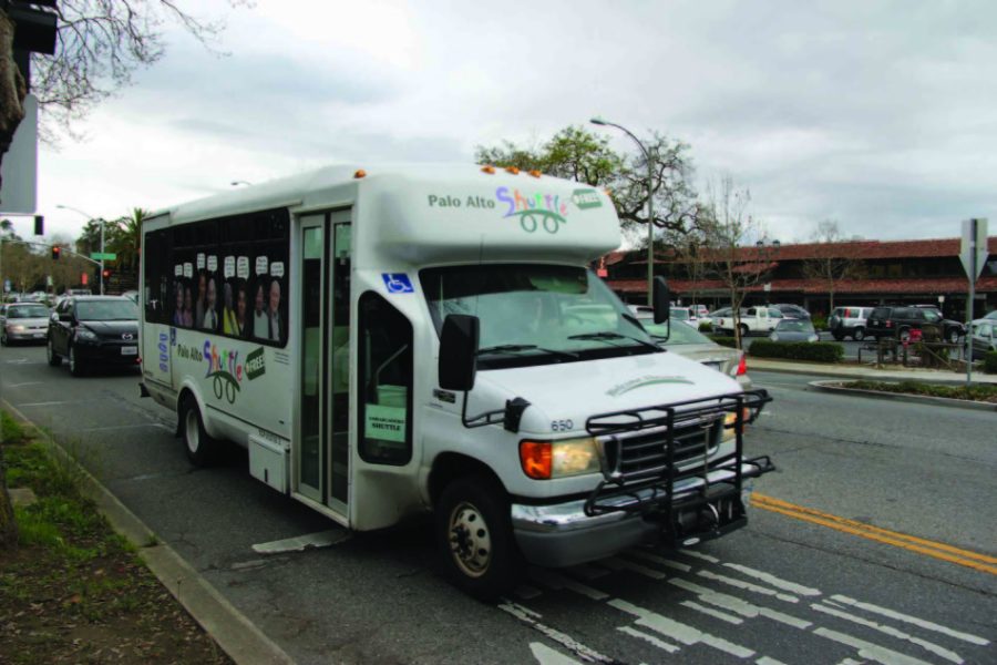 On Oct. 27, Palo Alto City Council unanimously voted on expanding the shuttle service. 