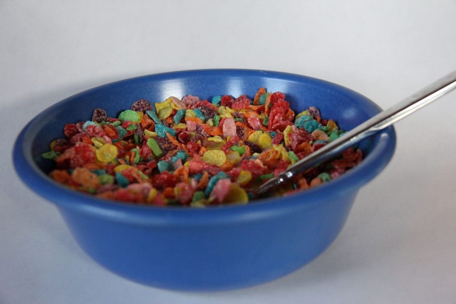 Although a bowl of cereal is not the healthiest thing one could eat for breakfast, it is convenient and a good source of whole grain.