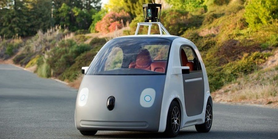 Google’s car is not safe because the car cannot react to the unexpected human drivers.