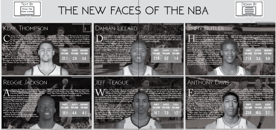 The New Faces of the NBA