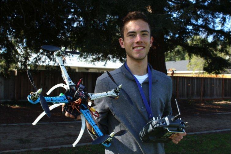 The rise in popularity of unmanned aerial vehicles