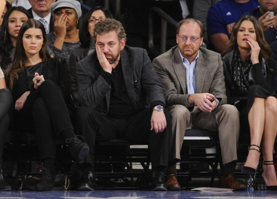 James Dolan, a particularly troublesome NBA team owner, has caused irreconcilable  damages for his team, the New York Knicks, when he rashly broke ties with benifactors.