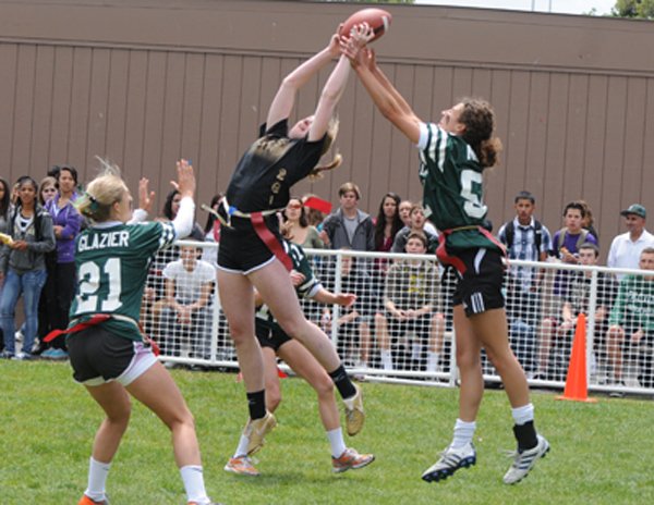 The powder puff games will be replaced with volleyball, football and frisbee games.