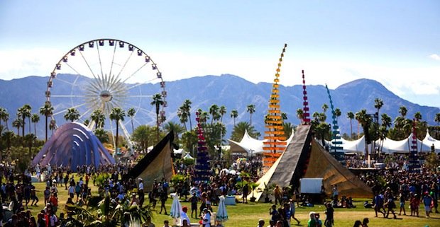 Coachella-goers have a variety of activities to choose from, ranging from the iconic ferris wheel to various musical talents.