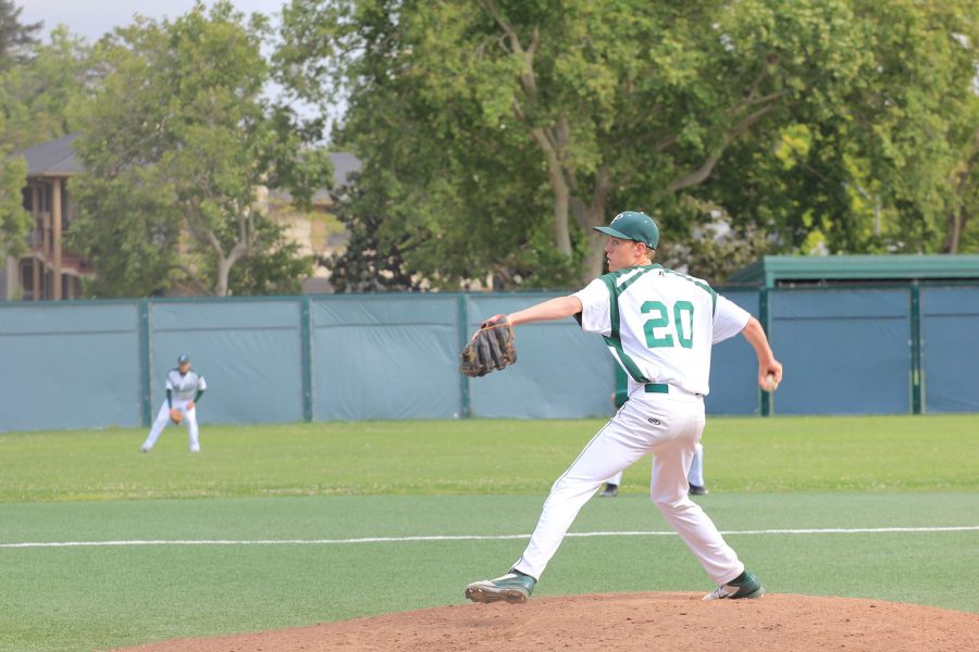 Los Gatos scored five runs off junior pitcher Corey Bicknell in game two of the series.