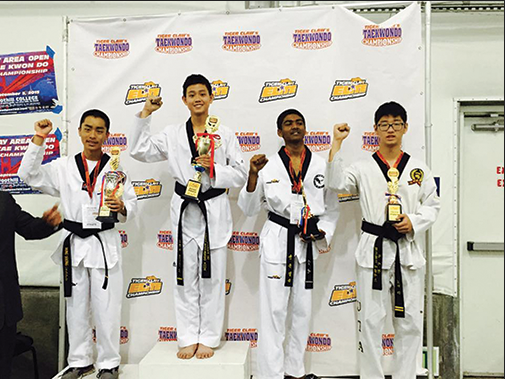 Taekwondo emerges in Palo Alto community