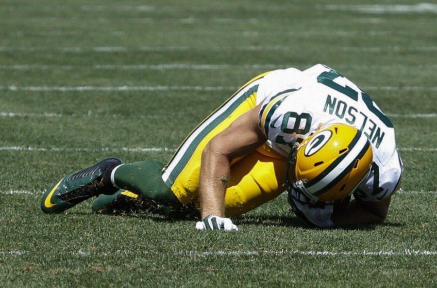 Star wide receiver Jordy Nelson tore his ACL during the Green Bay Packers’ third preseason game, taking him out for the season. This is a major loss for the Packer’s offense.