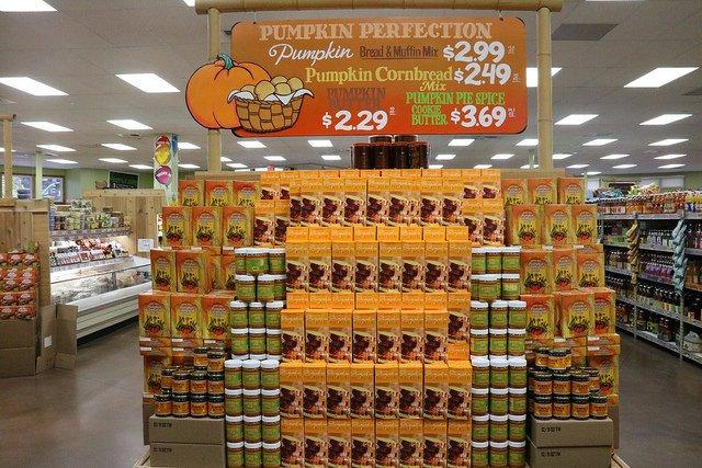 Trader Joes shelves are stocked full of the season’s best and tastiest pumpkin treats.