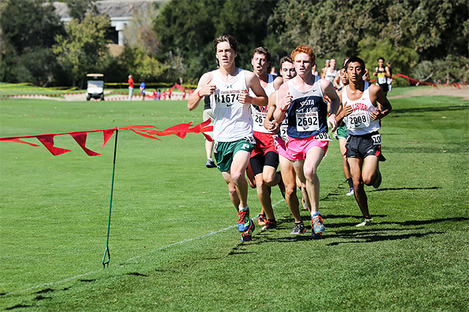 Paly’s boys cross country team placed second  overall at the Stanford Invitational.