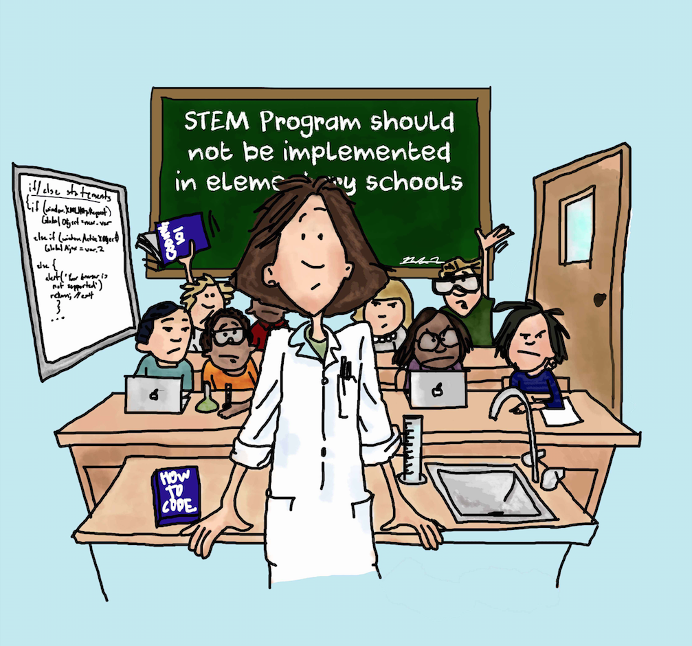 STEM Programs should not be implemented in elementary schools
