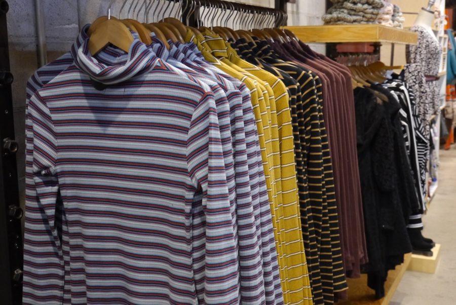 Retailer, Urban Outfitters, with a store location at Stanford Shopping Center, faced controversy over its past clothing releases. 