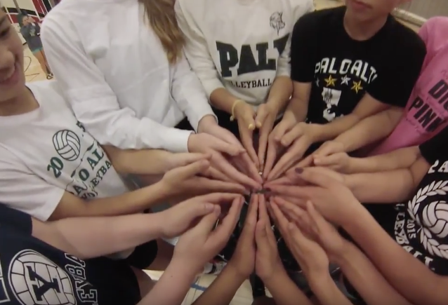 The Campanile covers: Girls volleyball