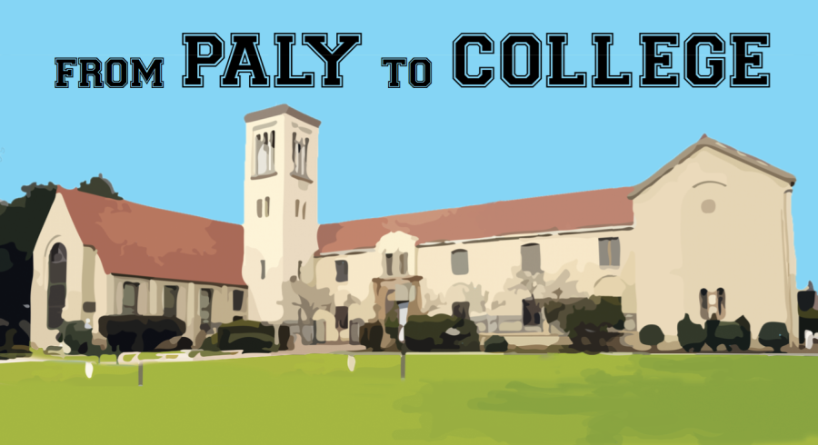 From Paly to college