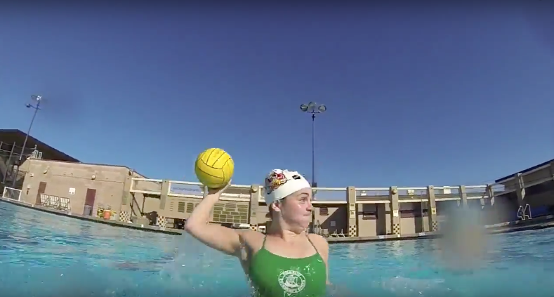 The Campanile covers: Girls water polo