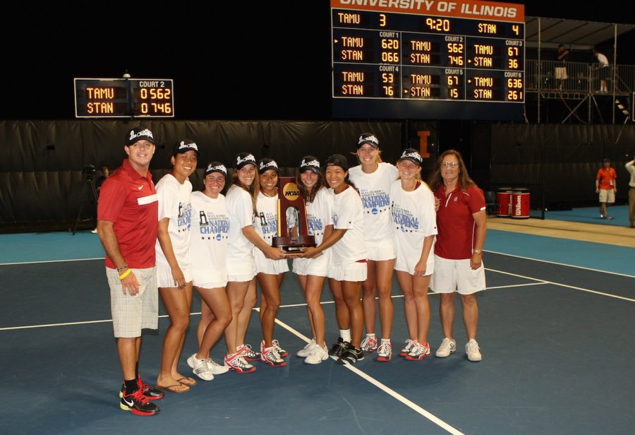 The+tennis+program+at+Stanford+is+the+most+successful+of+the+university%2C+with+their+2013-2014+women%E2%80%99s+team+winning+an+NCAA.+title.+