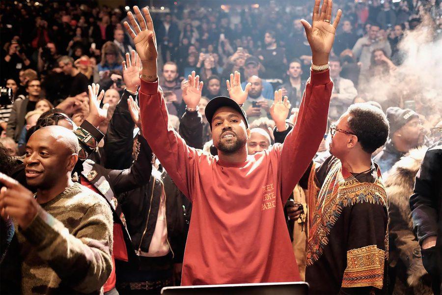 Kanye+West+performed+his+latest+album+%E2%80%9CThe+Life+of+Pablo%E2%80%9D+at+Madison+Square+Garden+after+the+release+of+his+newest+fashion+line.