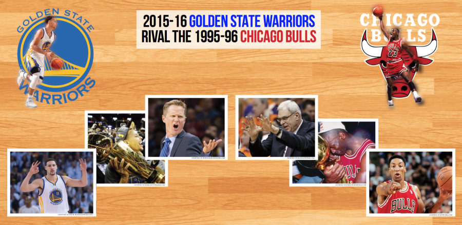 2015-16 Golden State Warriors Rival The 1995-96 Chicago Bulls