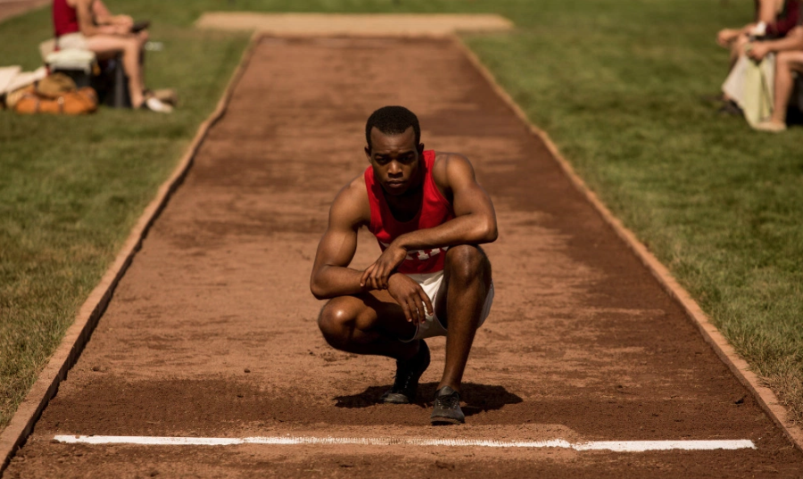 Race recreates Jesse Owens narrative