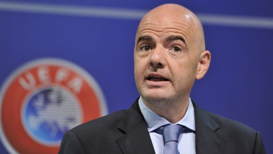 FIFA+appoints+a+new+president