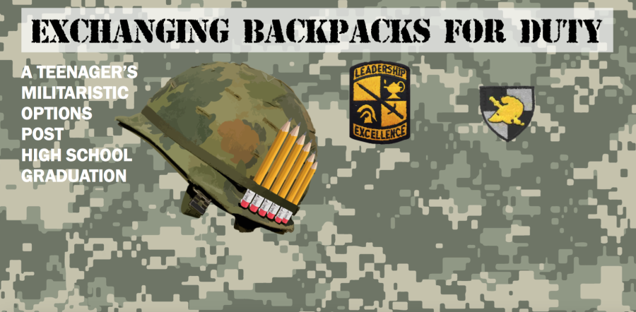 Exchanging+backpacks+for+duty