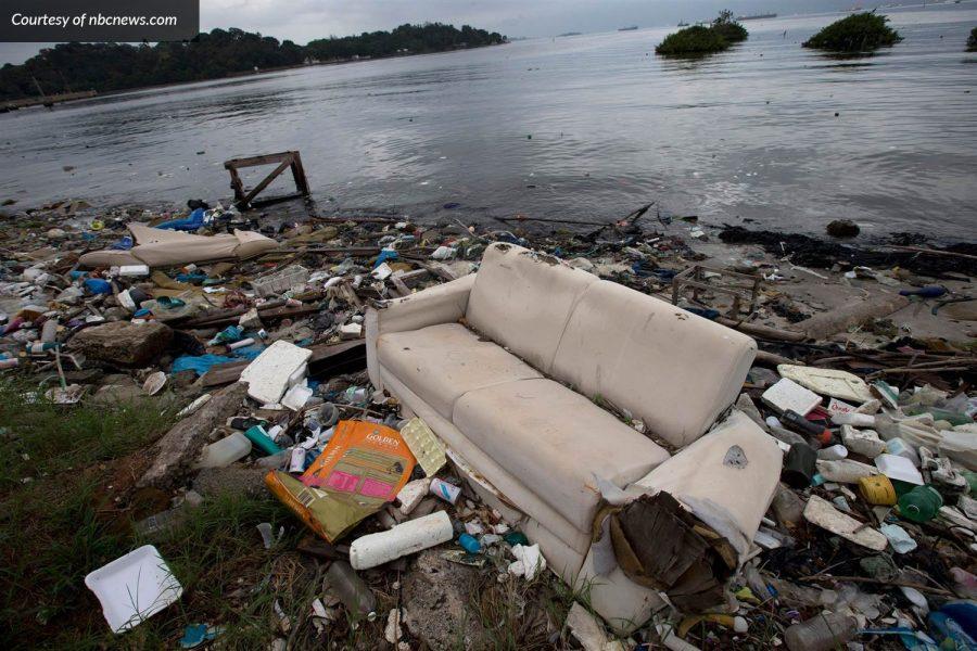 Rio negligent in cleaning water for Olympics