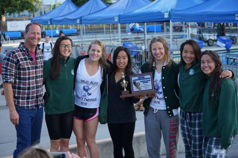 Girls place first in SCVAL championships and CCS