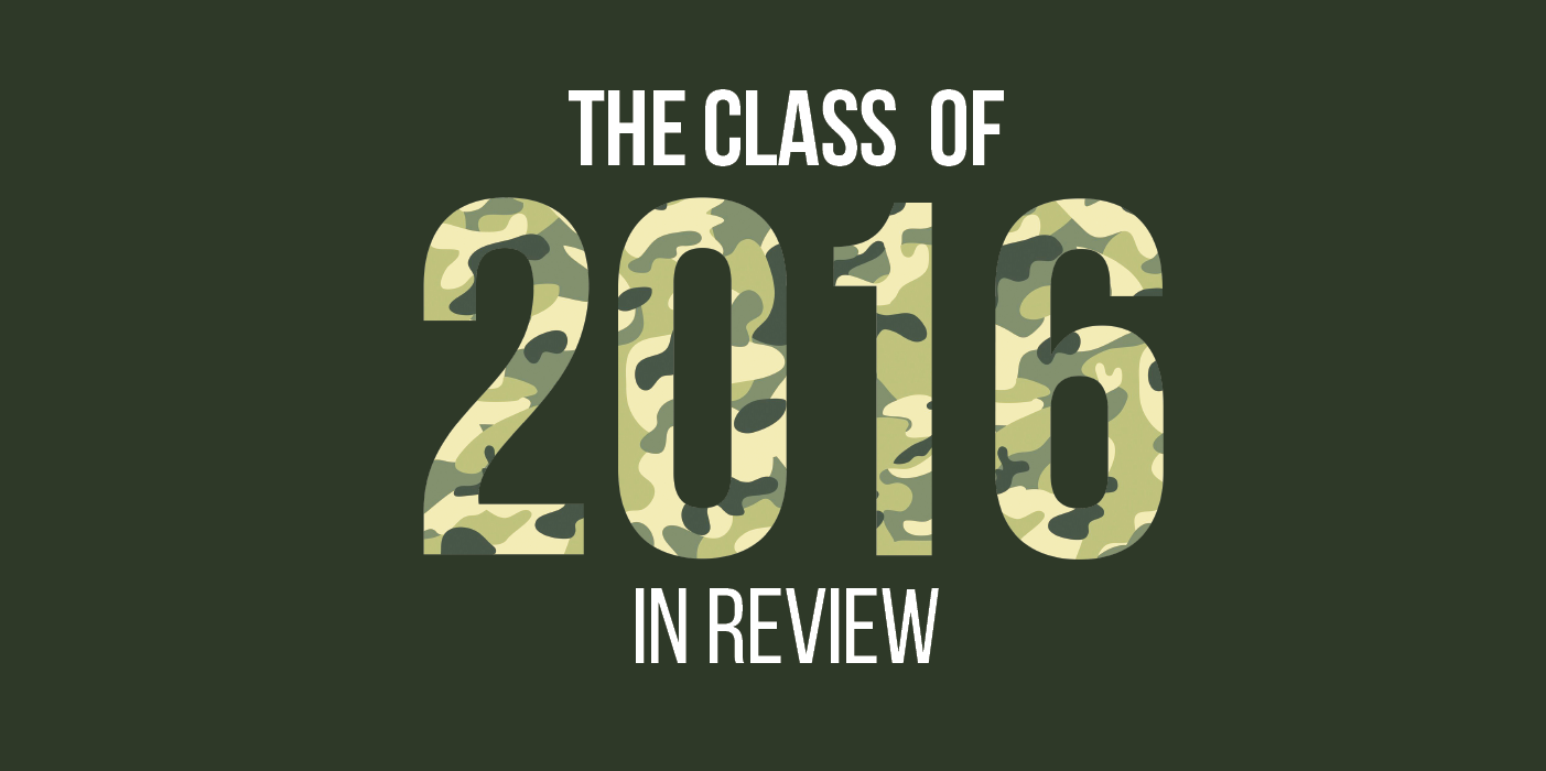 The Class of 2016 in review