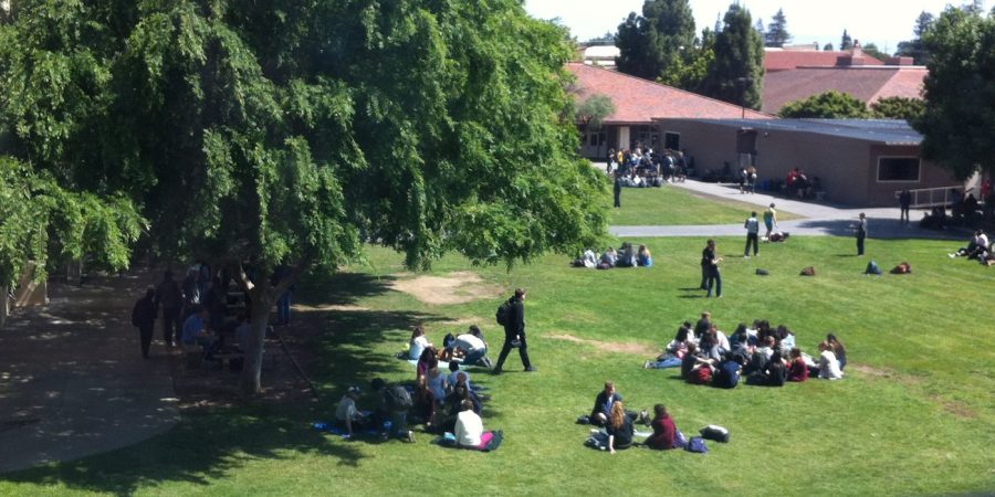 Palo Alto High School: Timelapse