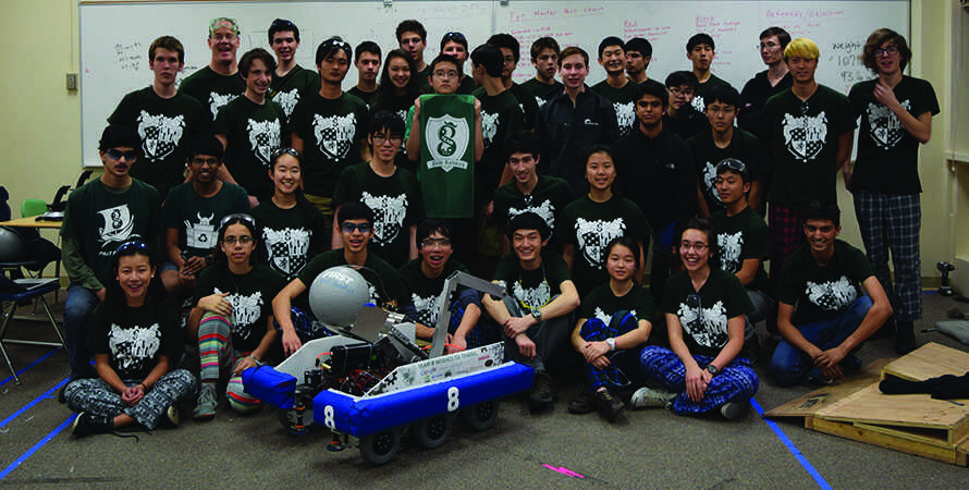 Robotics Club finishes its season with record placement