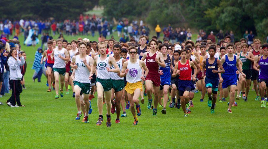 Cross country starts on strong note