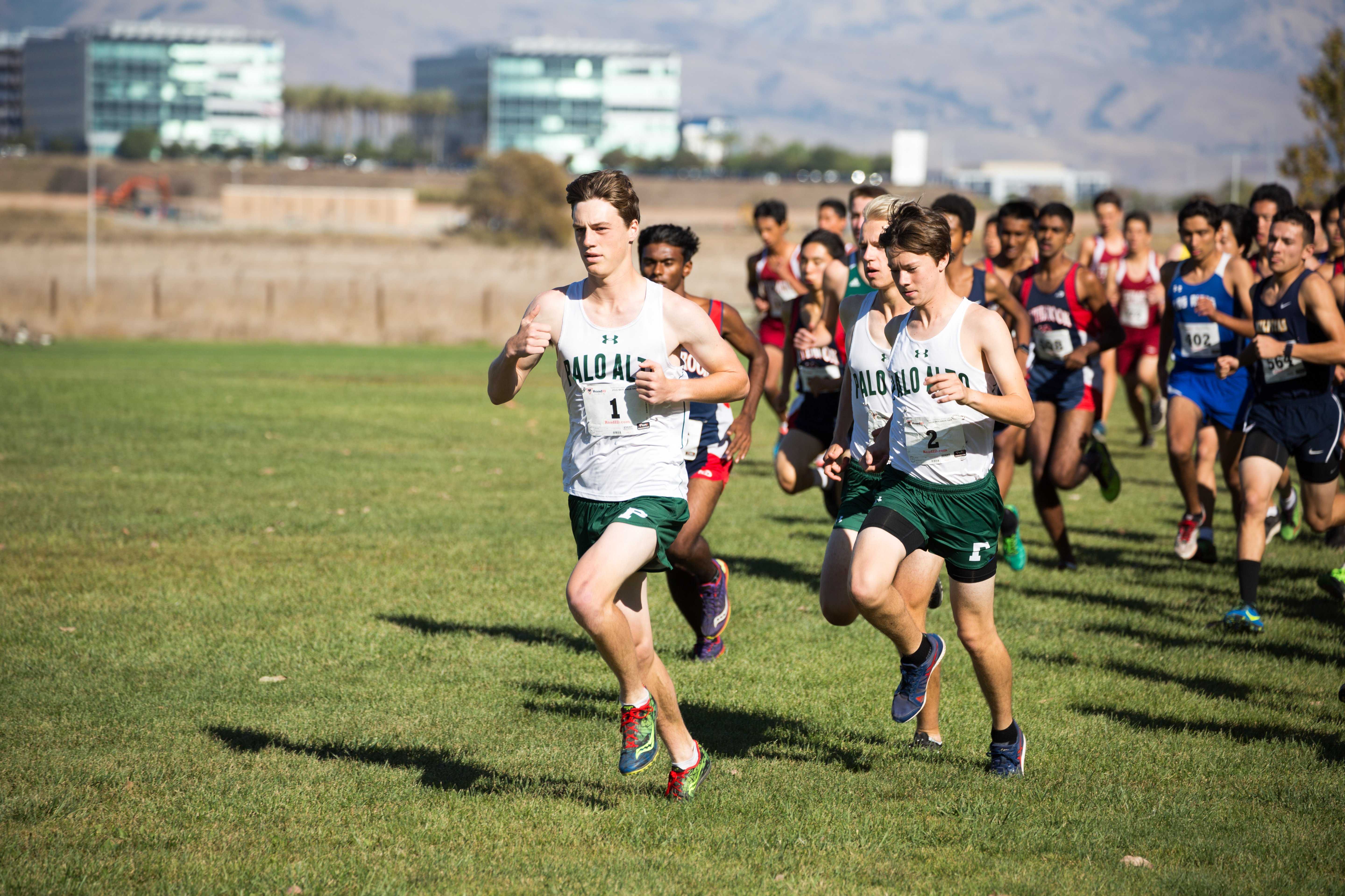Cross country remains on track for CCS meet The Campanile