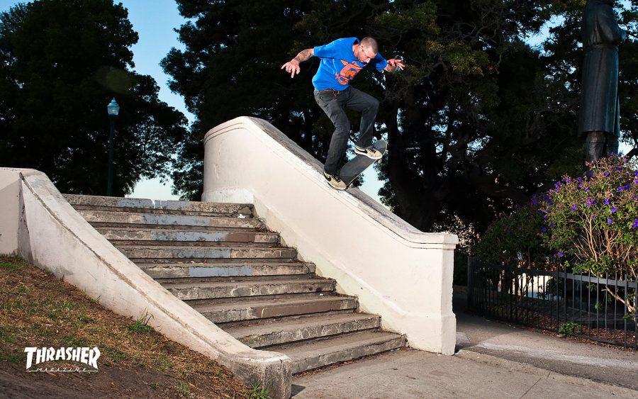 Pro skateboarder Brian Anderson recently became the first major skateboarder to publicly announce his homosexuality.