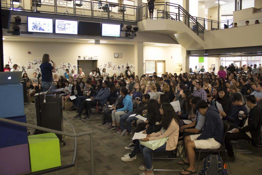 Paly hosts journalism conference