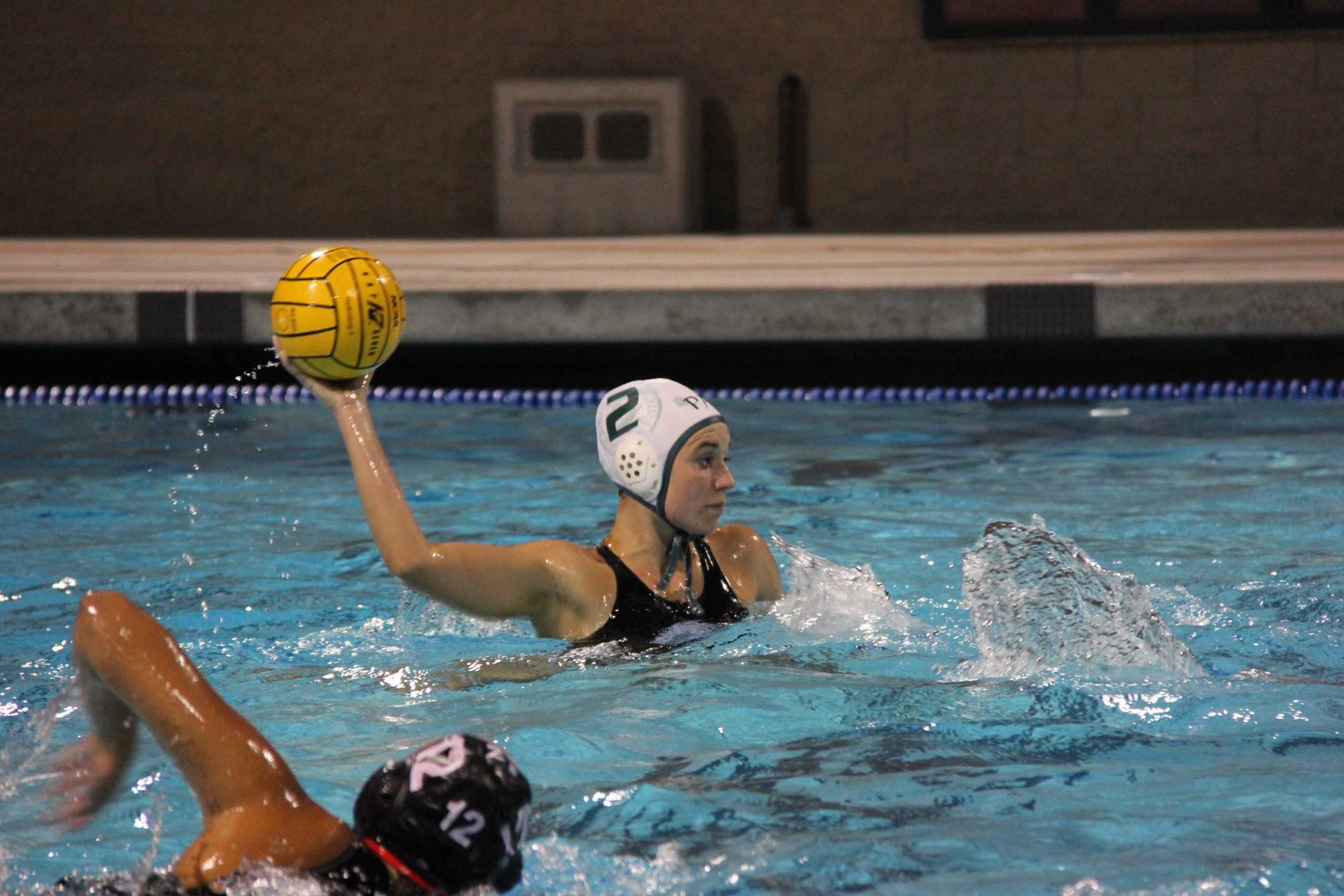 Girls water polo makes strong final splash