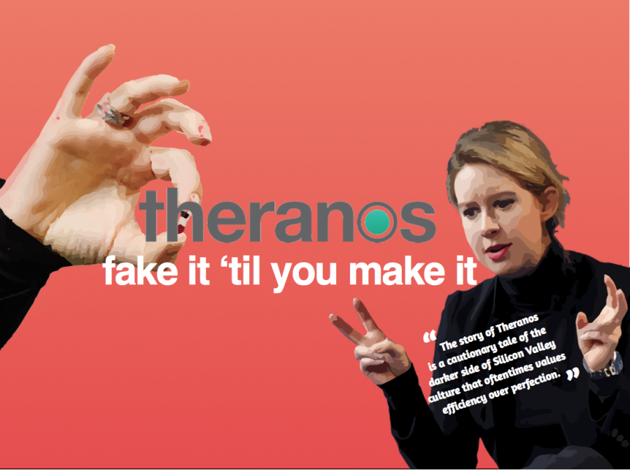 Theranos: fake it til you make it