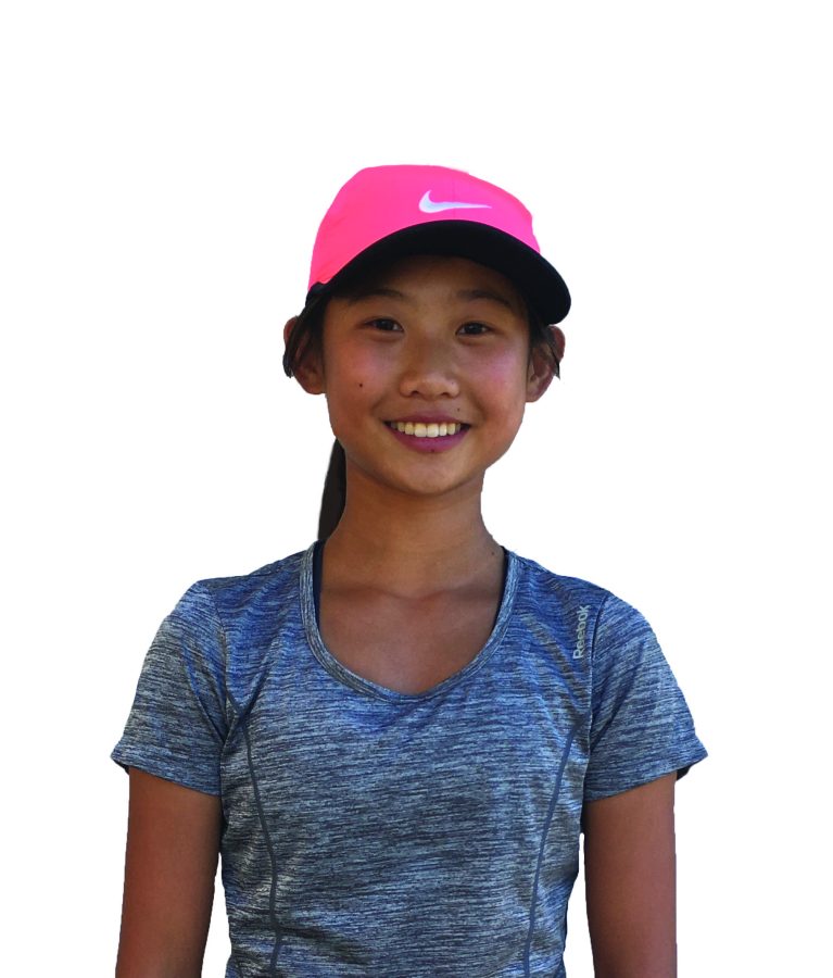 Athlete of the Month: Claire Li