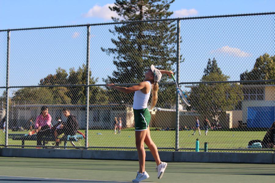 Girls tennis remains undefeated