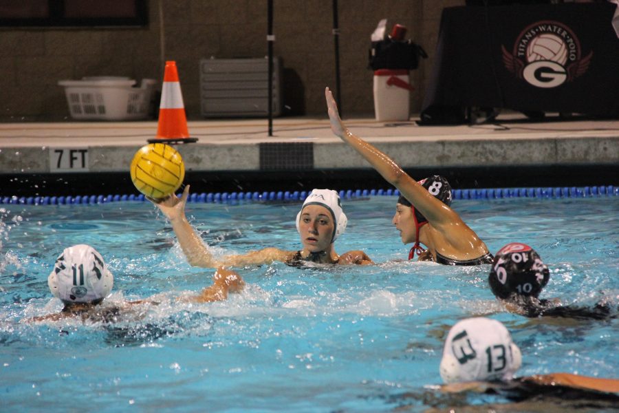 Water+polo+struggles+ahead+to+CCS+quarterfinals