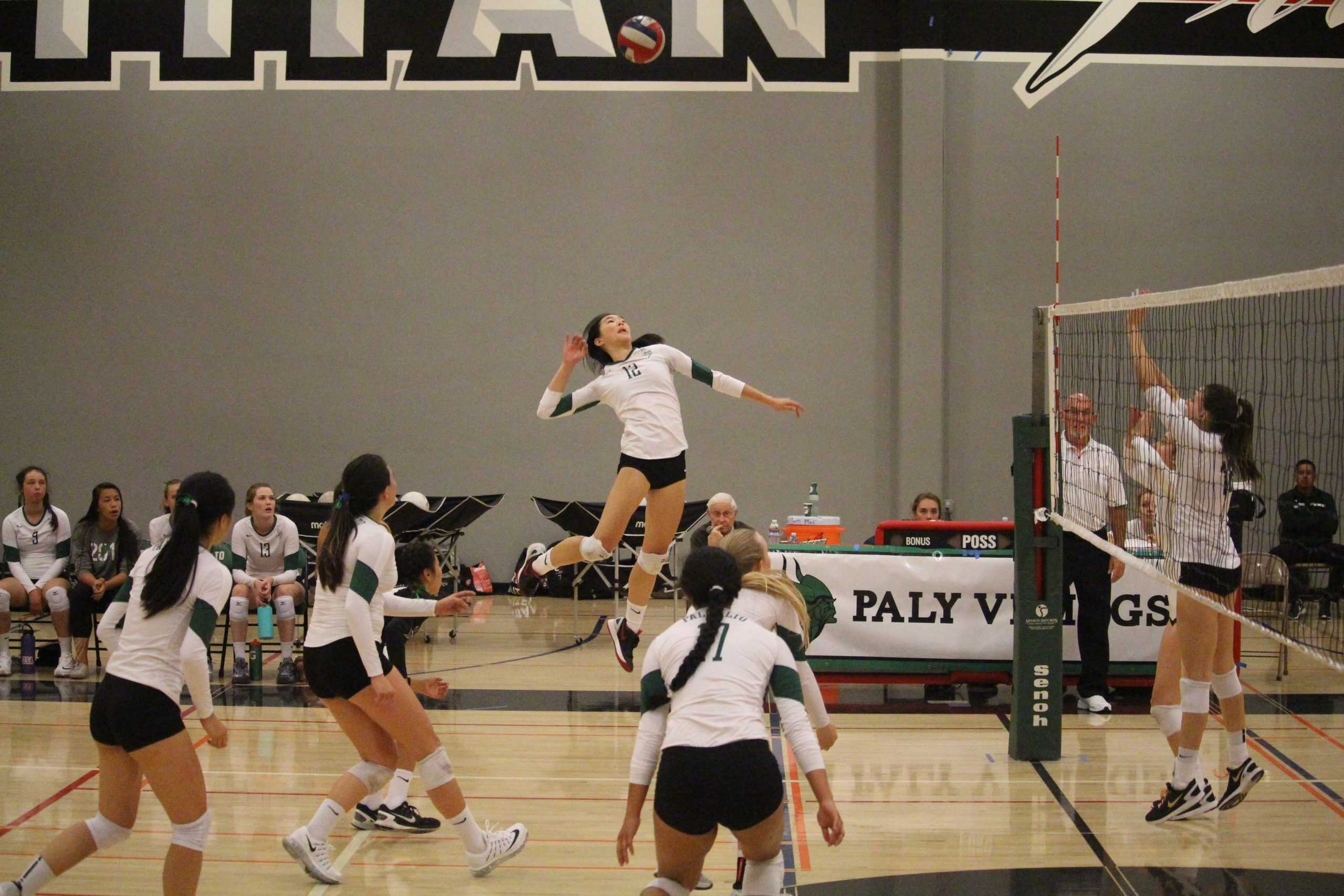 Volleyball places second overall in CCS Championships