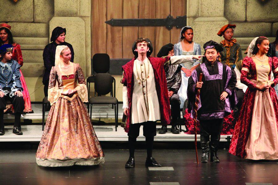 Choir hosts 50th annual Paly Madrigal Feaste, held in PAC